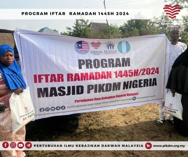 Program Tajaan Ramadan Di Madrasah Pikdm Nigeria Dan Kommuniti Setempat (5)