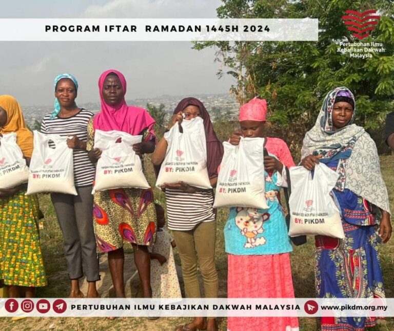 Program Tajaan Ramadan Di Madrasah Pikdm Nigeria Dan Kommuniti Setempat (6)