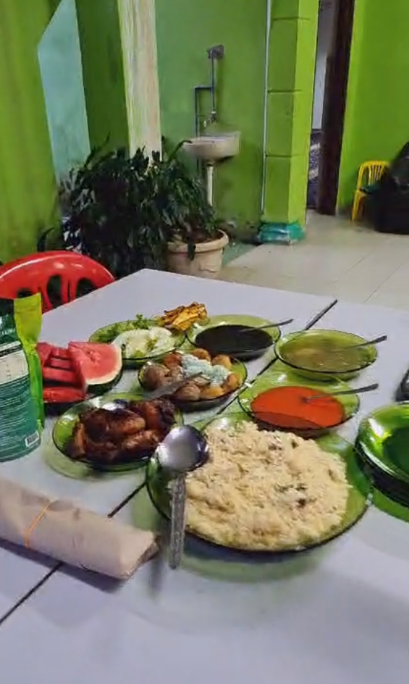 Program Agihan Dapur Pek Ramadan & Tajaan Iftar 7 Ramadan Di Manhaj Batang Kali