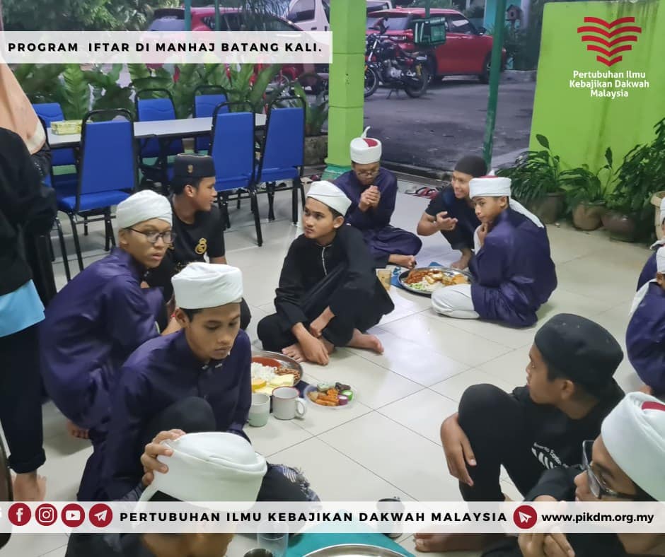 Ramadan 12 – Tajaan Ramadan Iftar : Madrasah Quran Wal Hadith Jannatul Ulum (MANHAJ) Batang Kali