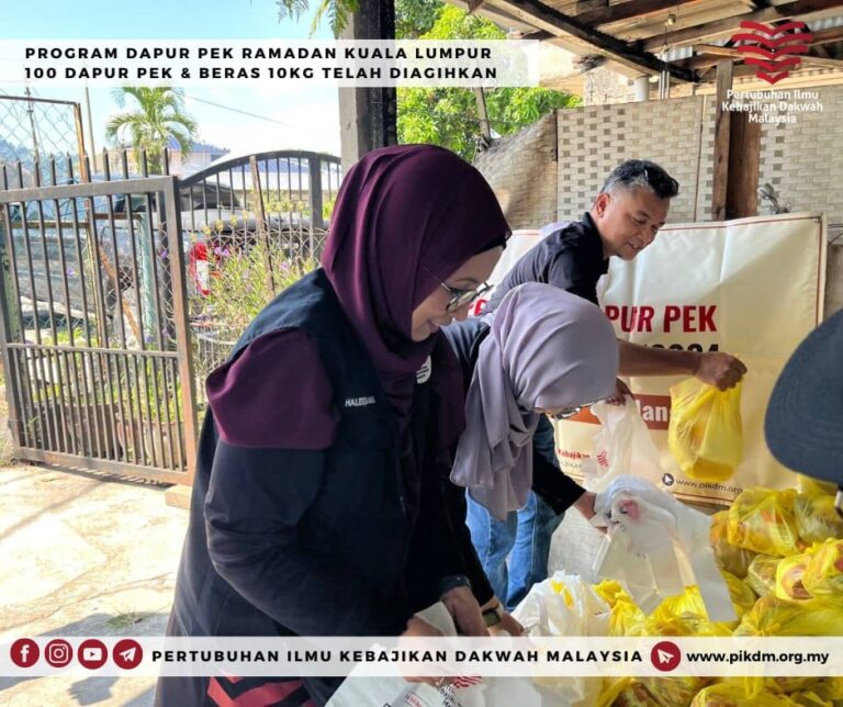 Ramadan 6 Agihan Dapur Pek Komuniti Rahingya Ampang Selangor (10)