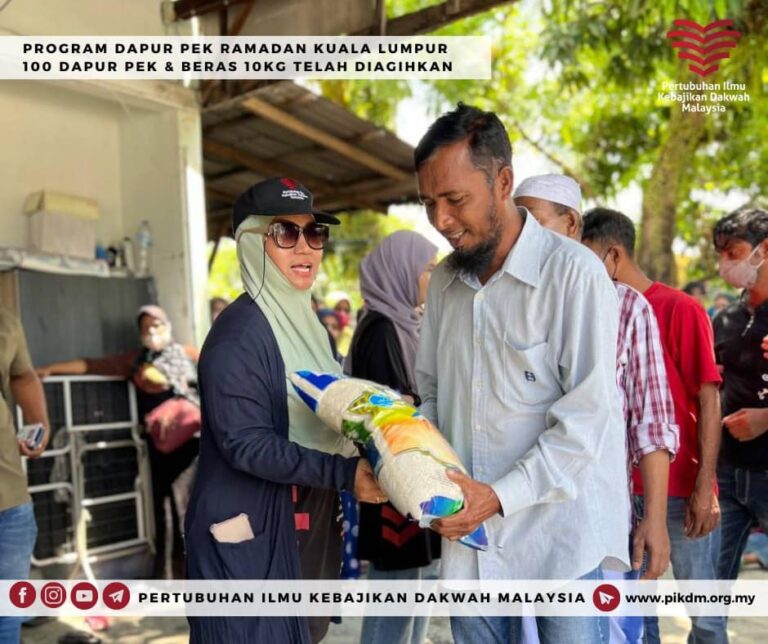 Ramadan 6 Agihan Dapur Pek Komuniti Rahingya Ampang Selangor (13)