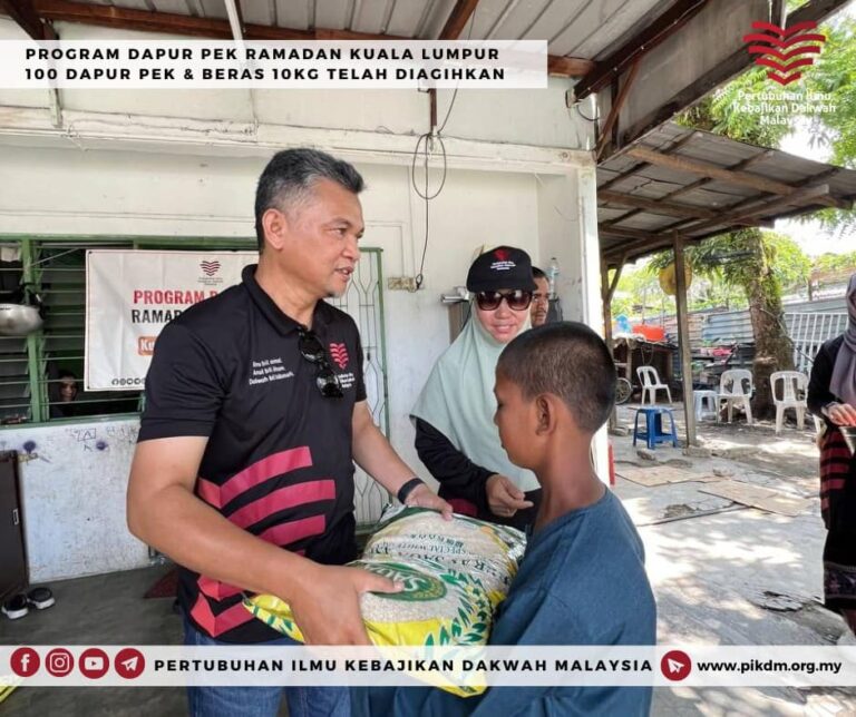 Ramadan 6 Agihan Dapur Pek Komuniti Rahingya Ampang Selangor (15)