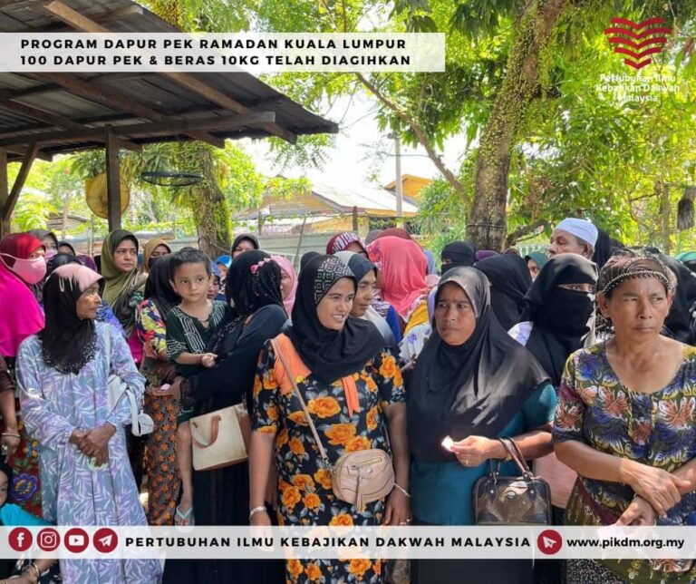 Ramadan 6 Agihan Dapur Pek Komuniti Rahingya Ampang Selangor (2)