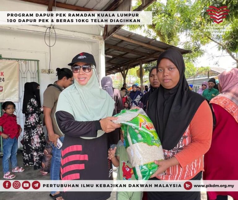 Ramadan 6 Agihan Dapur Pek Komuniti Rahingya Ampang Selangor (20)