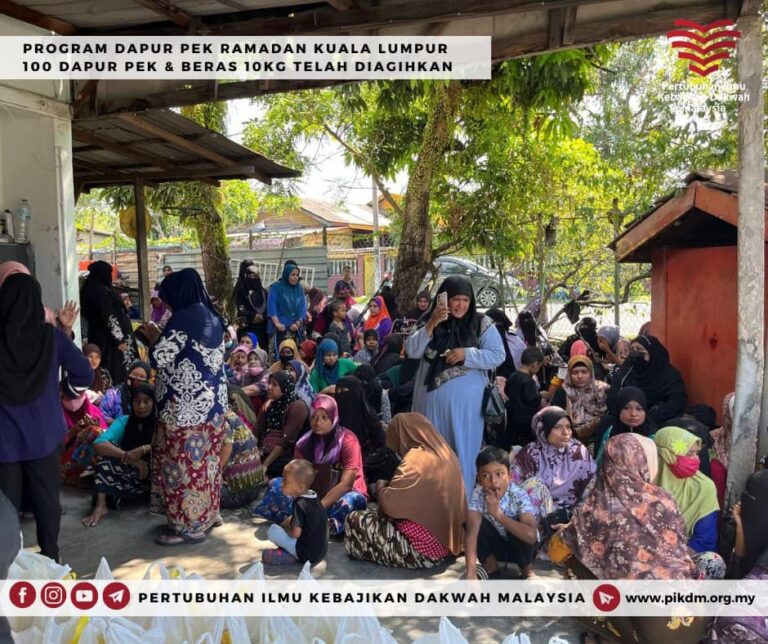 Ramadan 6 Agihan Dapur Pek Komuniti Rahingya Ampang Selangor (21)