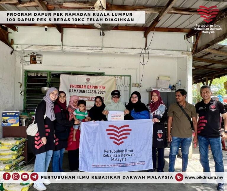 Ramadan 6 Agihan Dapur Pek Komuniti Rahingya Ampang Selangor (23)