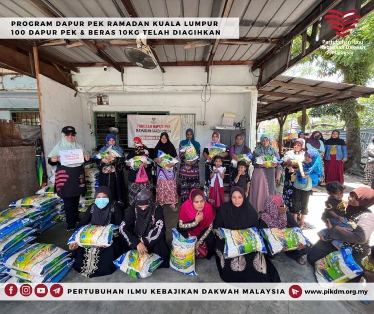 Ramadan 6 Agihan Dapur Pek Komuniti Rahingya Ampang Selangor (26)