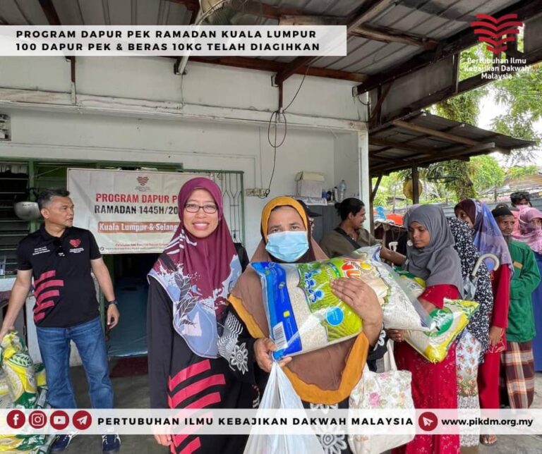 Ramadan 6 Agihan Dapur Pek Komuniti Rahingya Ampang Selangor (3)