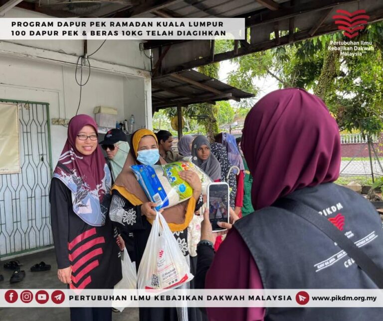 Ramadan 6 Agihan Dapur Pek Komuniti Rahingya Ampang Selangor (31)