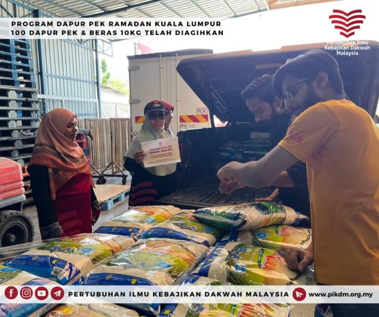 Ramadan 6 Agihan Dapur Pek Komuniti Rahingya Ampang Selangor (33)