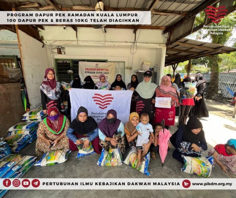 Ramadan 6 Agihan Dapur Pek Komuniti Rahingya Ampang Selangor (35)
