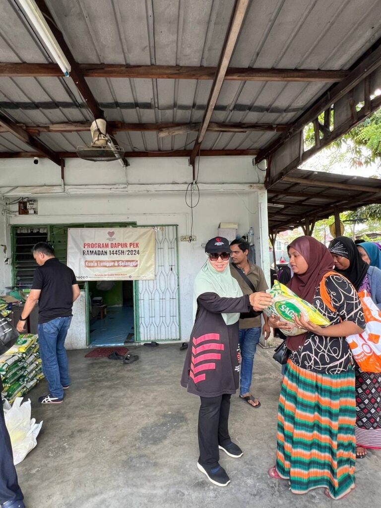 Ramadan 6 Agihan Dapur Pek Komuniti Rahingya Ampang Selangor (37)