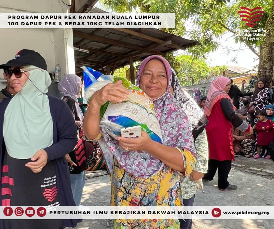 Ramadan 6 Agihan Dapur Pek Komuniti Rohingya Ampang Selangor
