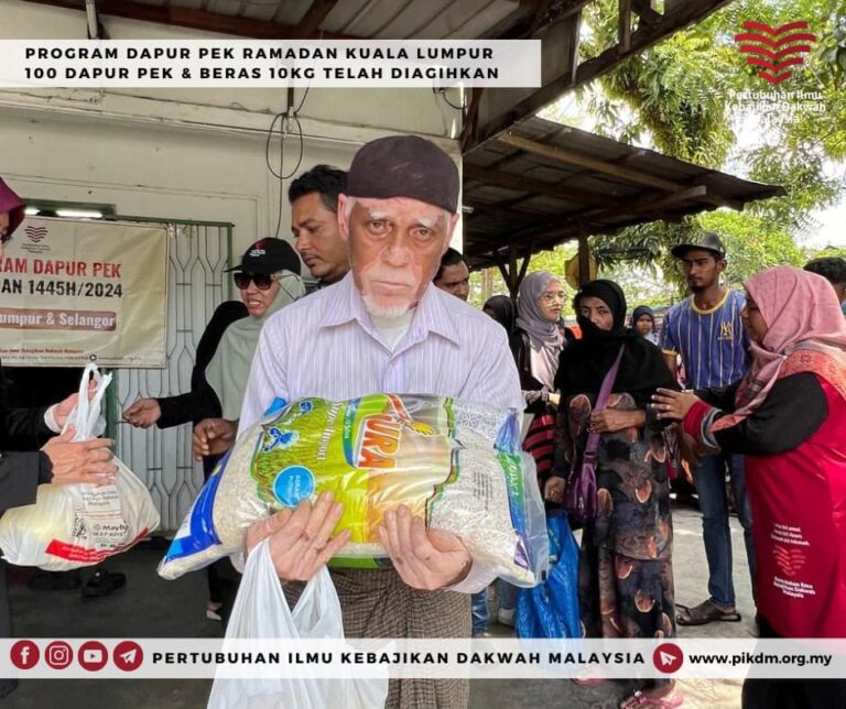 Ramadan 6 Agihan Dapur Pek Komuniti Rahingya Ampang Selangor (4)