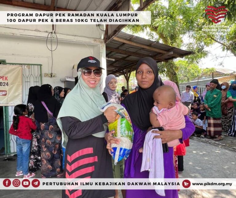 Ramadan 6 Agihan Dapur Pek Komuniti Rahingya Ampang Selangor (40)