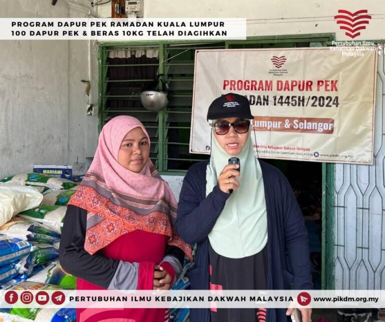 Ramadan 6 Agihan Dapur Pek Komuniti Rahingya Ampang Selangor (42)