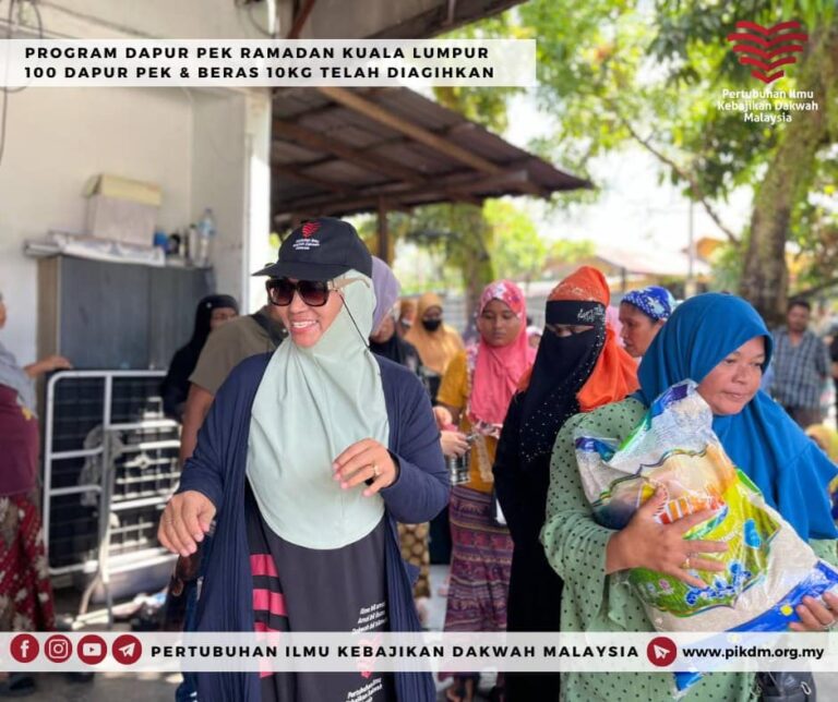 Ramadan 6 Agihan Dapur Pek Komuniti Rahingya Ampang Selangor (44)
