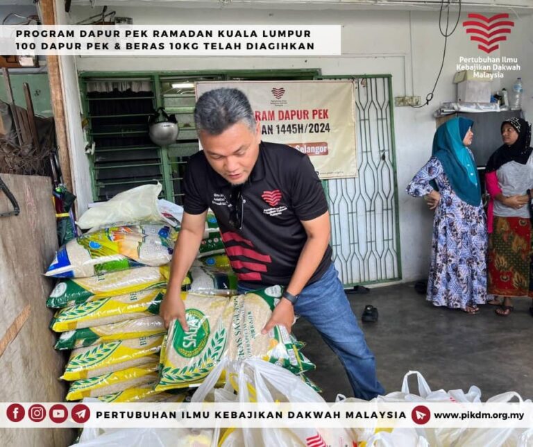 Ramadan 6 Agihan Dapur Pek Komuniti Rahingya Ampang Selangor (5)