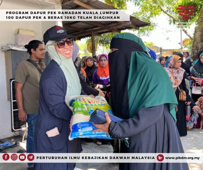 Ramadan 6 Agihan Dapur Pek Komuniti Rahingya Ampang Selangor (6)