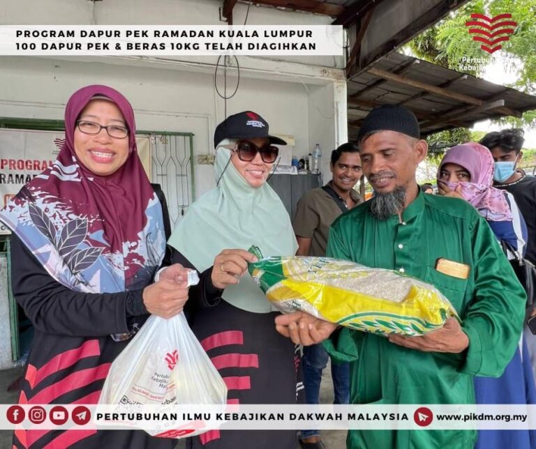 Ramadan 6 Agihan Dapur Pek Komuniti Rahingya Ampang Selangor (8)