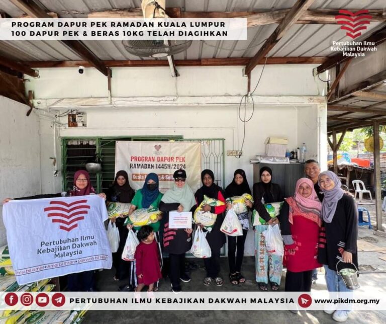 Ramadan 6 Agihan Dapur Pek Komuniti Rahingya Ampang Selangor (9)