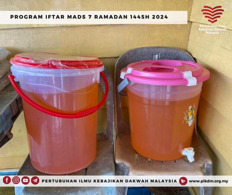 Ramadan 7 Mads Pulau Jambongan Sabah (1)