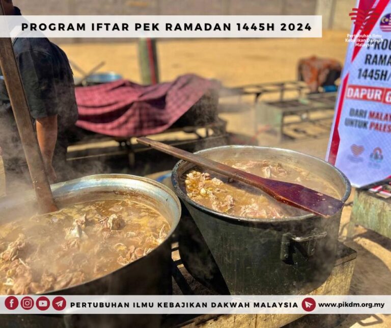 Bantuan Dapur Gaza & Air Bersih Di Kem Rafah (19)