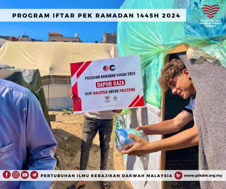 Bantuan Dapur Gaza & Air Bersih Di Kem Rafah (2)