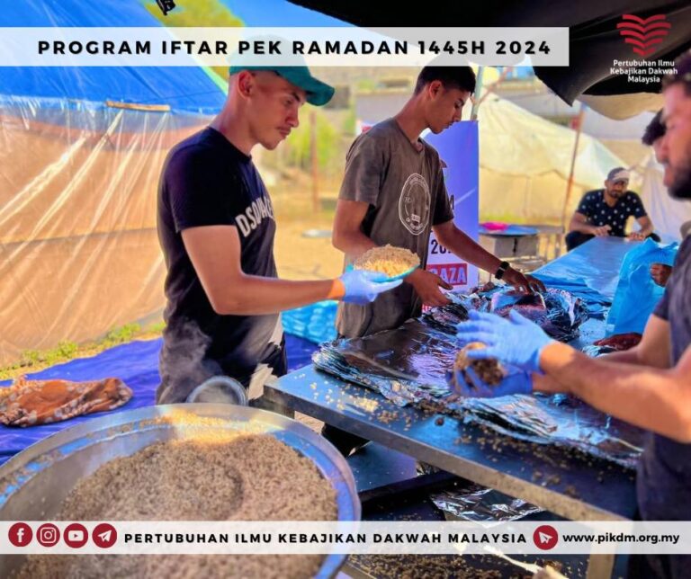 Bantuan Dapur Gaza & Air Bersih Di Kem Rafah (8)
