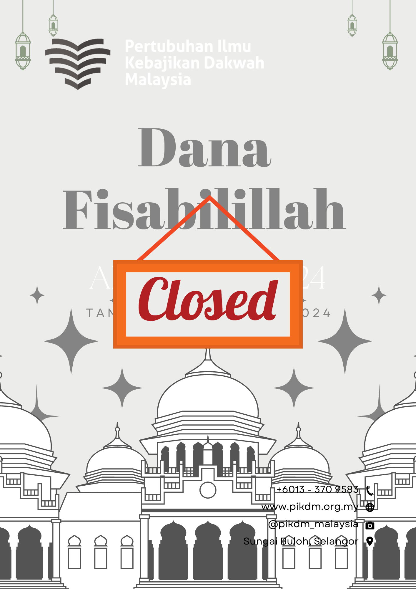 Dana Fisabilillah April Jun 2024 Closed