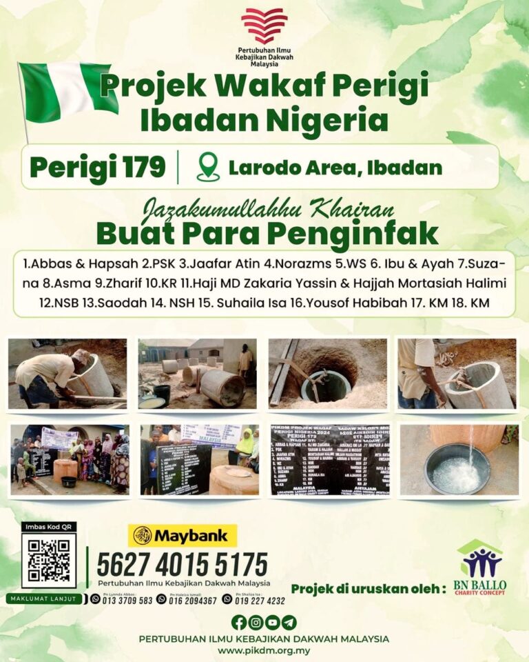 Pikdm Projek Perigi Nigeria 2024 (3)
