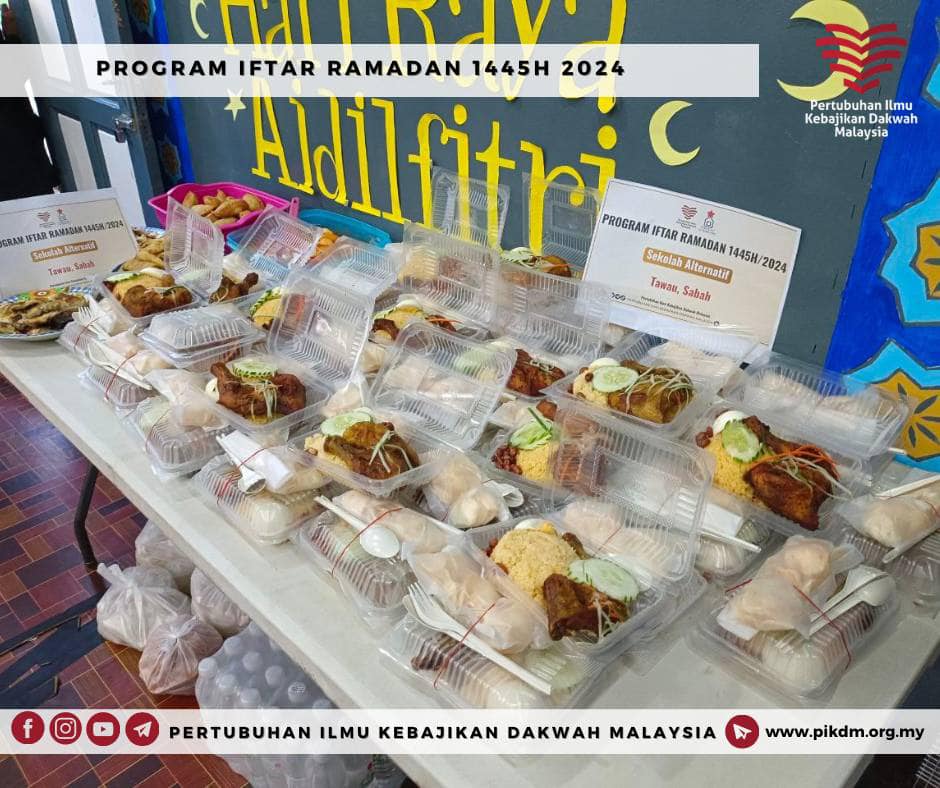 Program Iftar & Dapur Pek Sek Alternatif Tawau Sabah