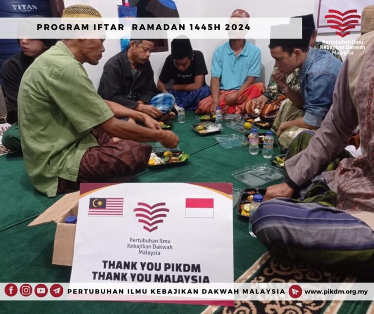 Program Iftar Ramadan Surau Al Hijrah Desa Nyalindung Cianjur Indonesia (9)