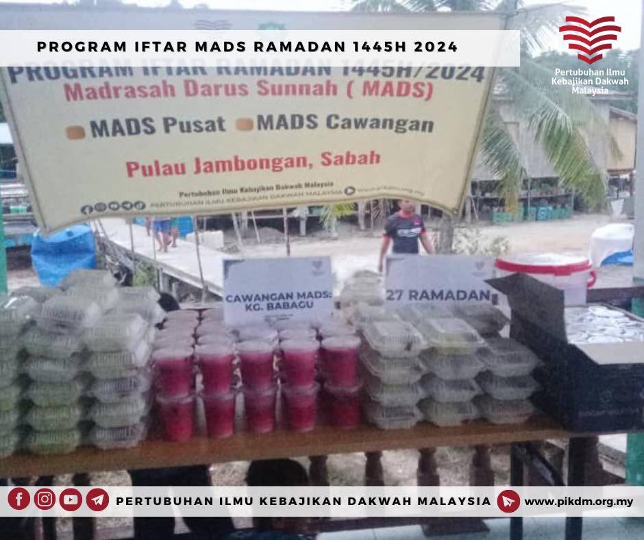 Ramadan 27 Mads Pulau Jambongan Sabah (5)