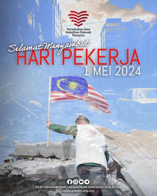 Selamat Menyambut Hari Pekerja