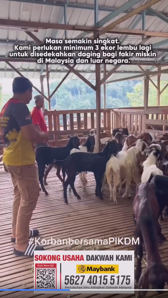 Jom Sedekah Daging Serendah Rm50 Seunit