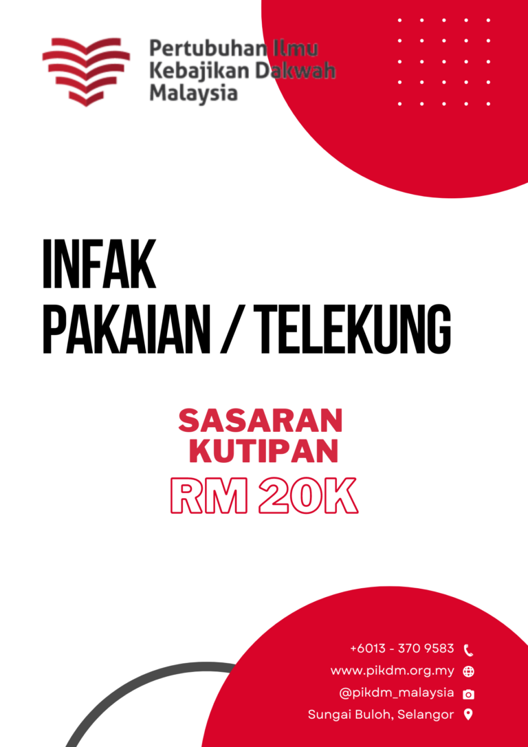 Pikdm Infak Pakaian Telekung