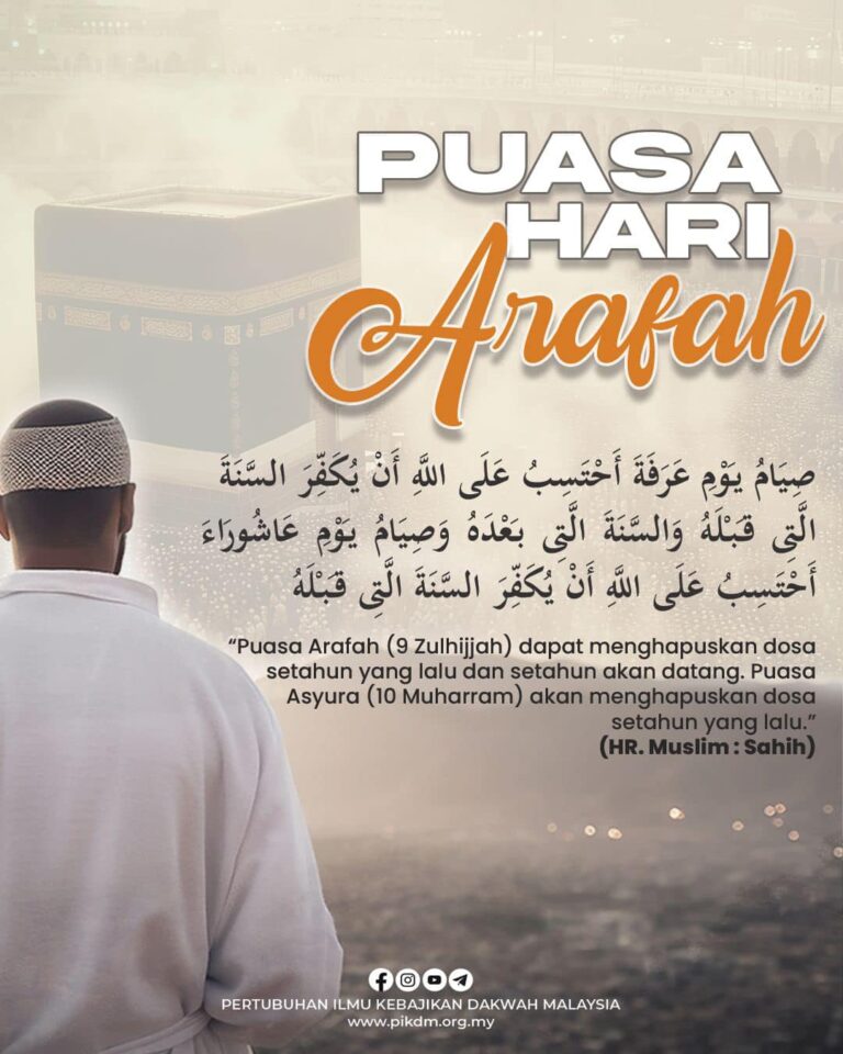 Pikdm Puasa Hari Arafah 9 Zulhijjah