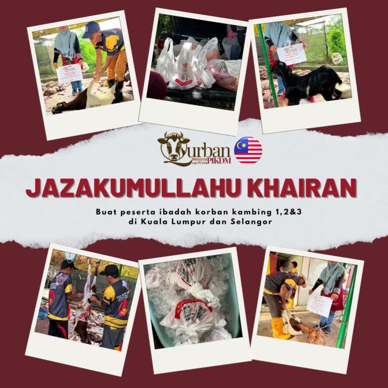 Program Ibadah Korban Pikdm 1445h 2024 Selangor 3 Ekor Kambing (1)