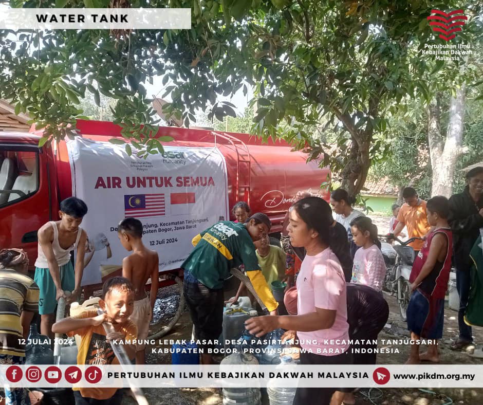 Projek Infak Air Bersih Water Tank Indonesia Siri 3 1