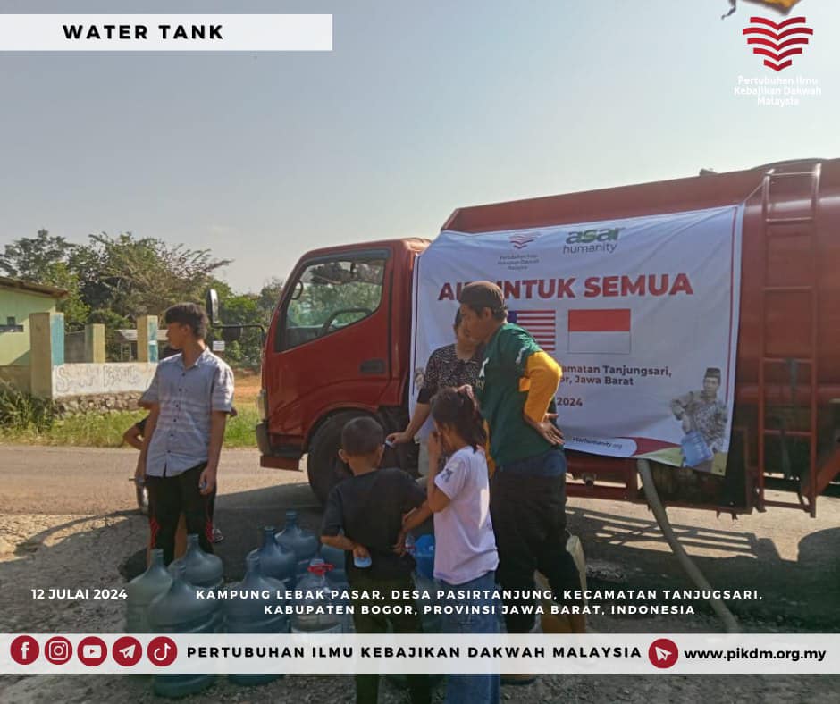 Projek Infak Air Bersih Water Tank Indonesia Siri 3 10