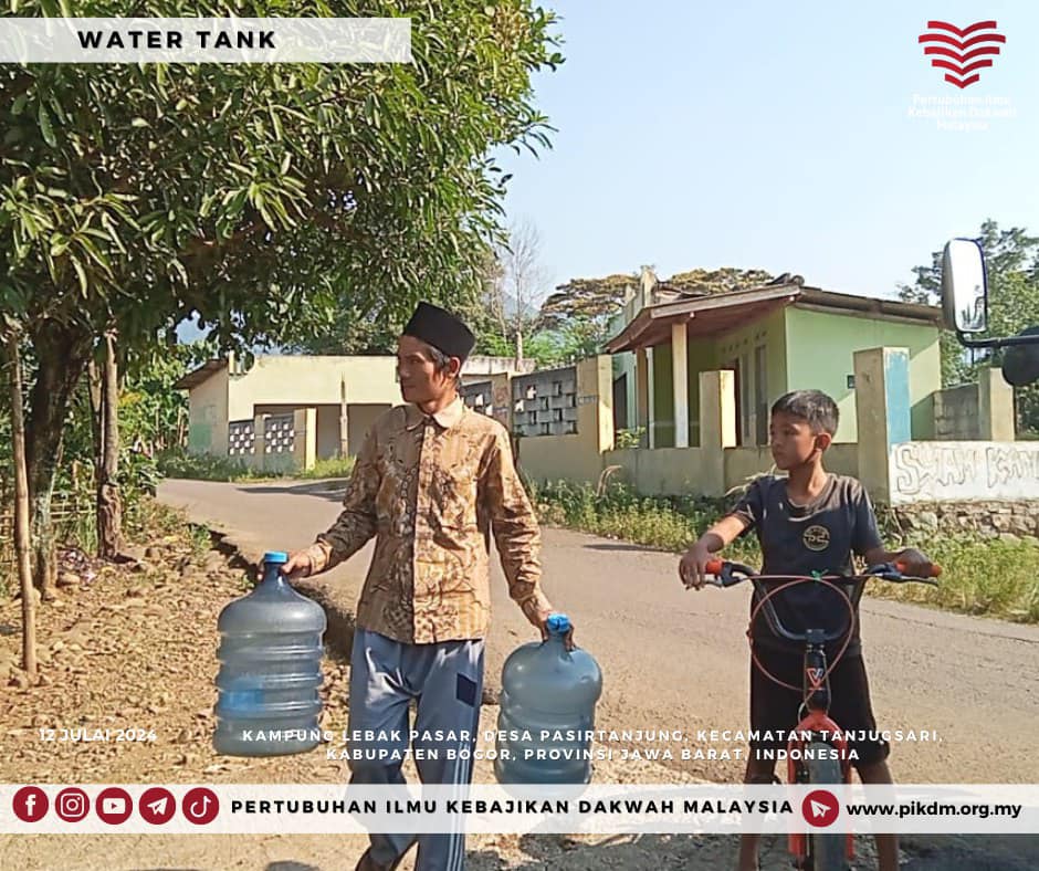 Projek Infak Air Bersih Water Tank Indonesia Siri 3 11