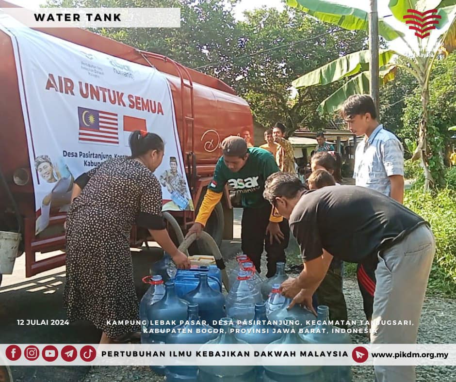 Projek Infak Air Bersih Water Tank Indonesia Siri 3 12