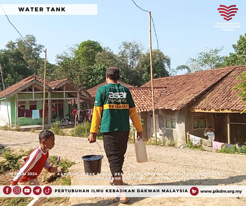 Projek Infak Air Bersih Water Tank Indonesia Siri 3 14