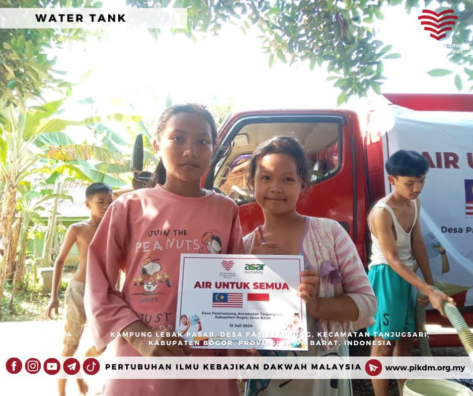 Projek Infak Air Bersih Water Tank Indonesia Siri 3 16