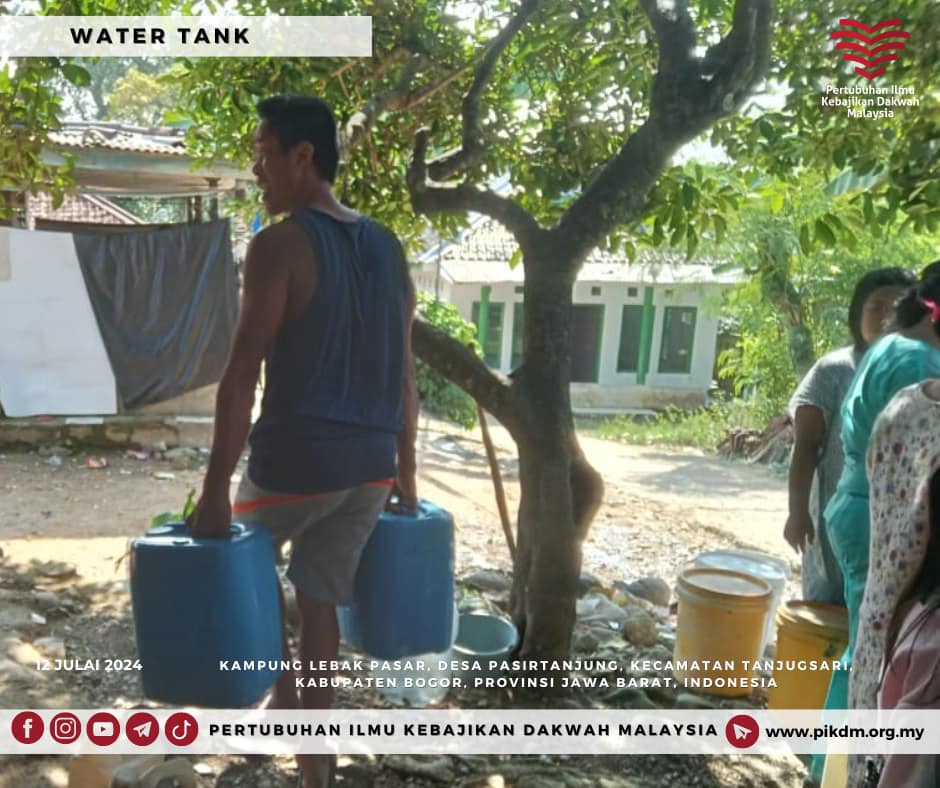 Projek Infak Air Bersih Water Tank Indonesia Siri 3 17