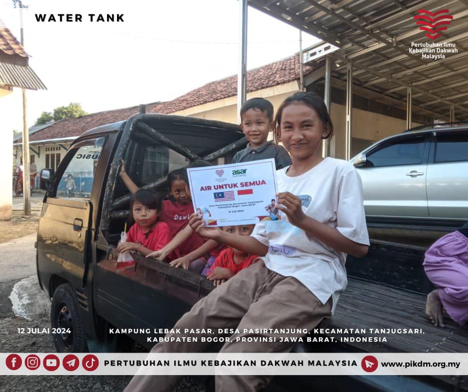 Projek Infak Air Bersih Water Tank Indonesia Siri 3 18