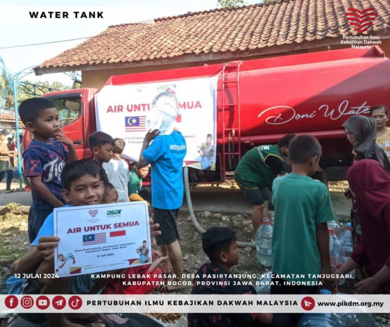 Projek Infak Air Bersih Water Tank Indonesia Siri 3 (2)