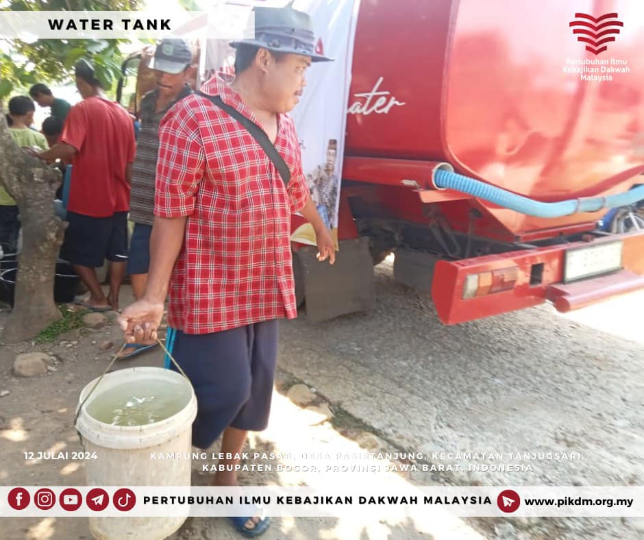 Projek Infak Air Bersih Water Tank Indonesia Siri 3 20